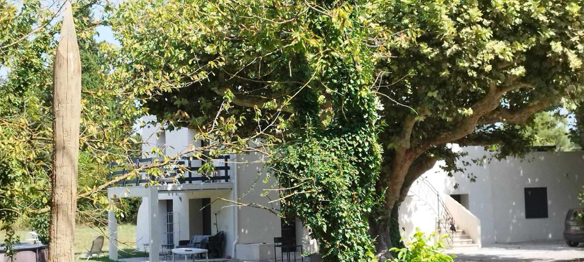 Mas En Provence Villa Le Thor Buitenkant foto