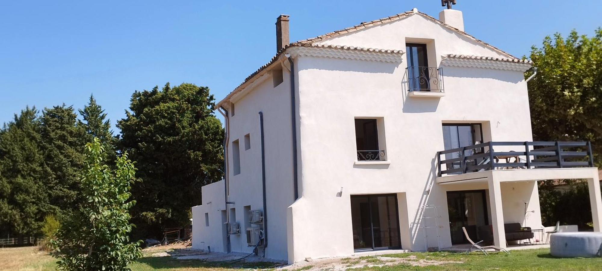 Mas En Provence Villa Le Thor Buitenkant foto