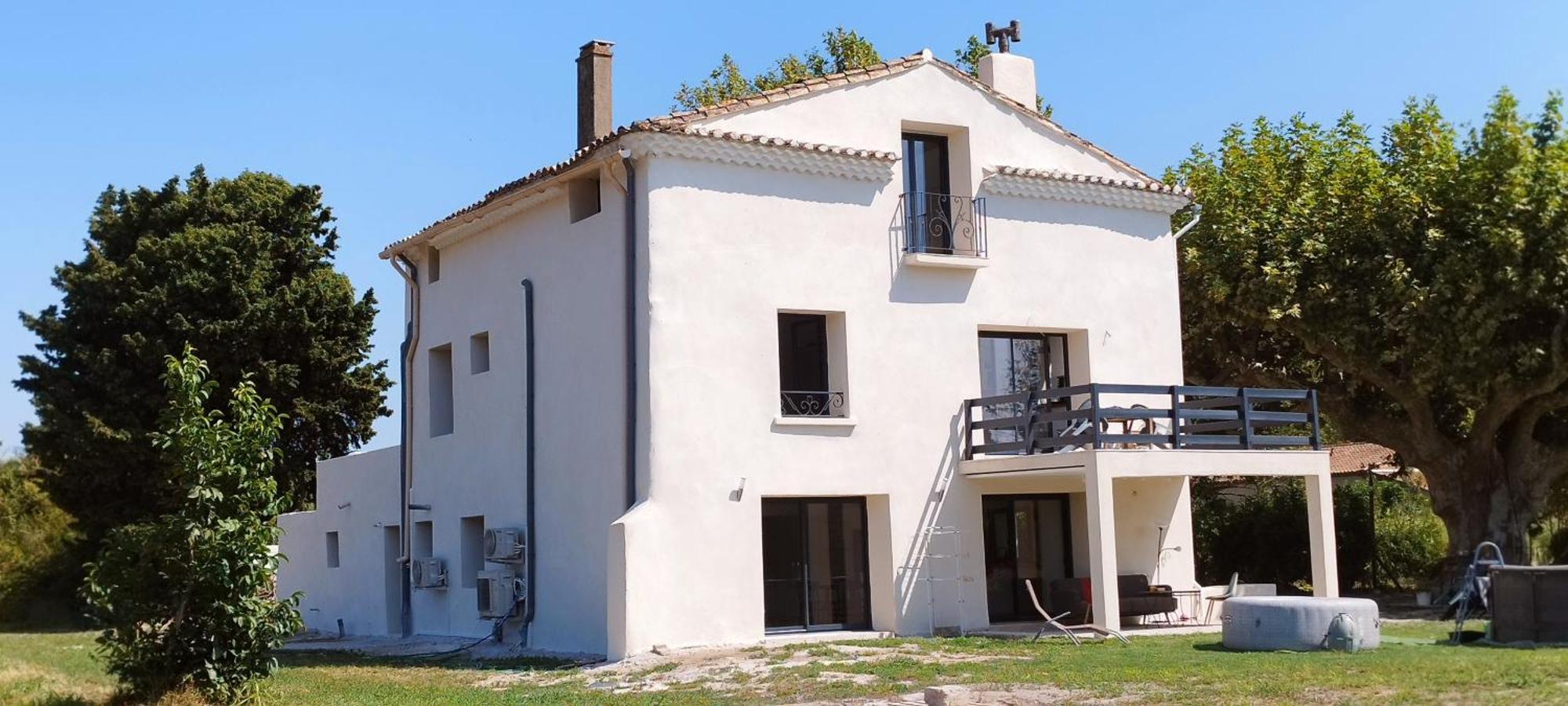 Mas En Provence Villa Le Thor Buitenkant foto