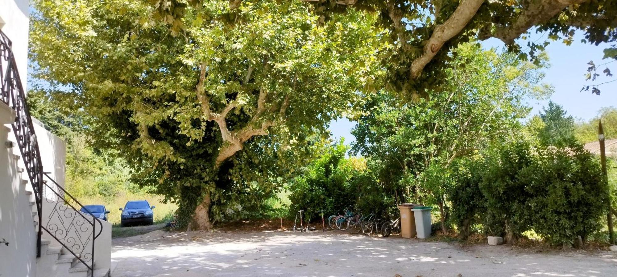 Mas En Provence Villa Le Thor Buitenkant foto