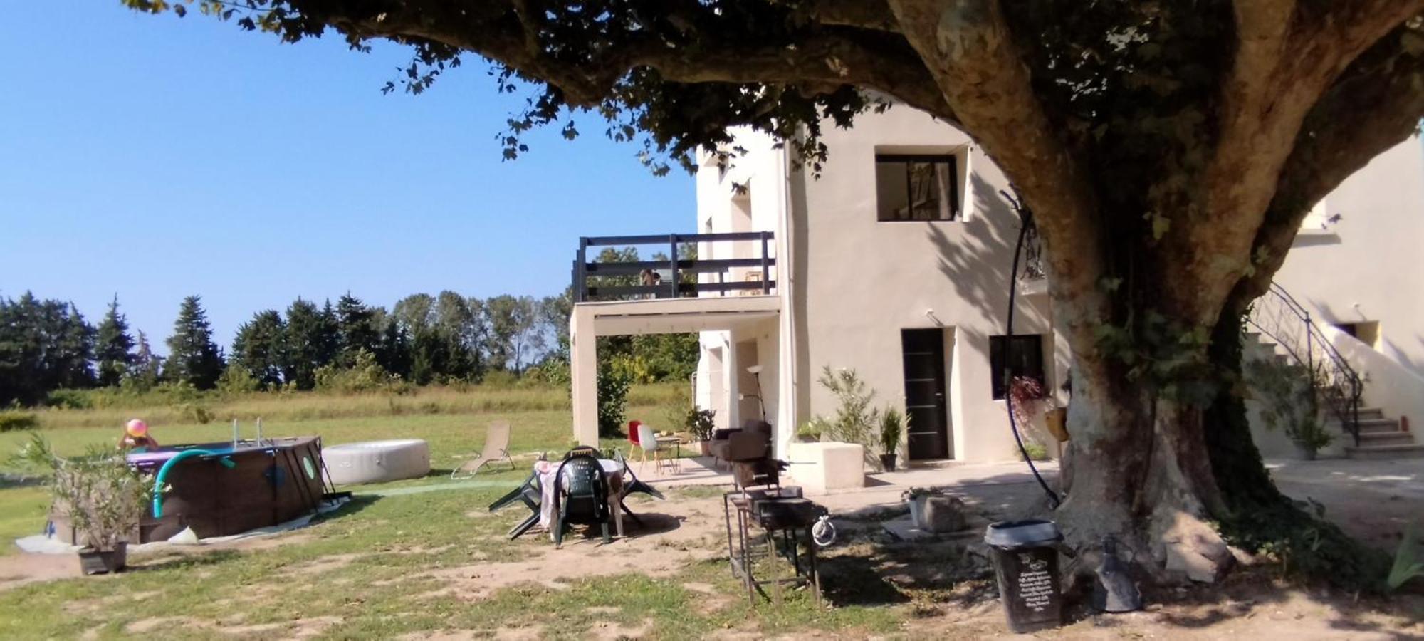 Mas En Provence Villa Le Thor Buitenkant foto